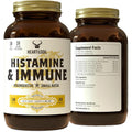 HEART & SOIL – 100% Grass Fed & Finished Histamine & Immune Support Supplement from Regenerative Cattle with Thymus, Lung, Spleen, Liver, & Kidney – Immune Defense – Glass Bottle – 180 Capsules