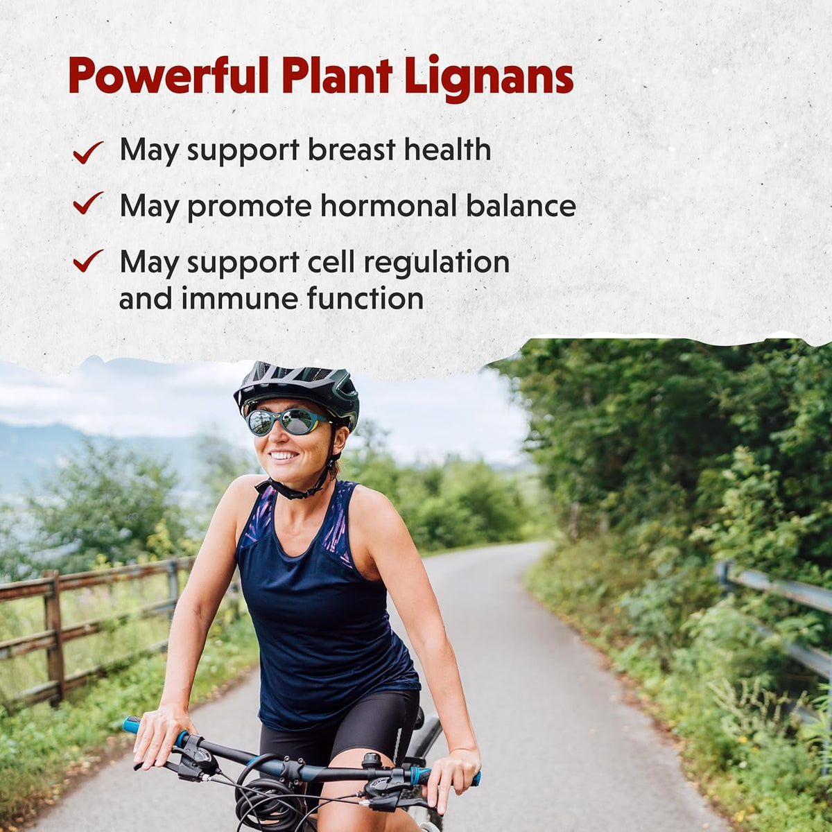 Brevail Plant Lignan Extract Capsules, Proactive Breast Health Supplement with 50 Mg SDG Lignans from Flax Seed Hulls for Healthy Estrogen Balance and PMS Mood Support Pills, 30 Count