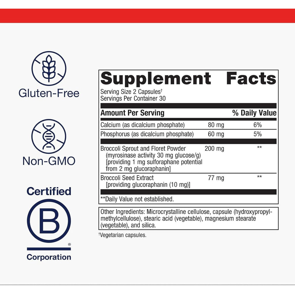 Metagenics - Sulforaclear, 60 Count