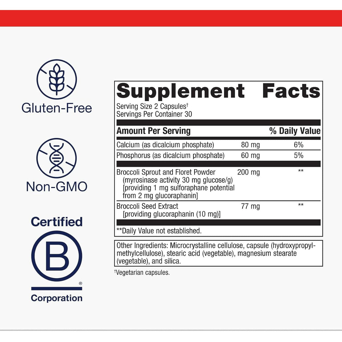 Metagenics - Sulforaclear, 60 Count