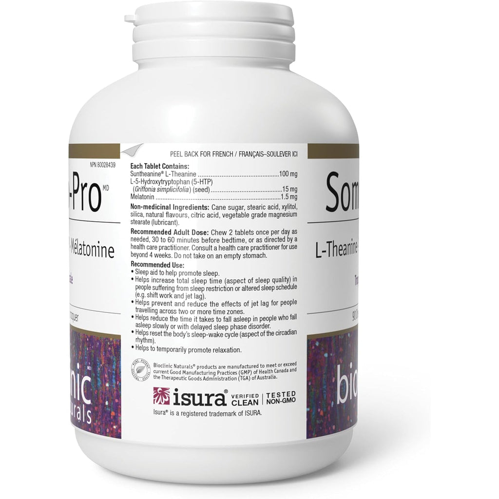Somno Pro, Tropical Breeze 90 Chewable Tablets