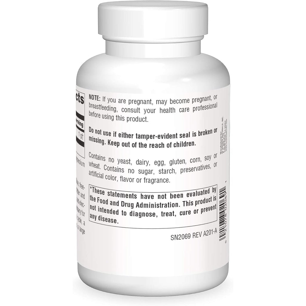 Source Naturals Taurine, Soothing Neurotransmitter*, 1000Mg - 240 Capsules