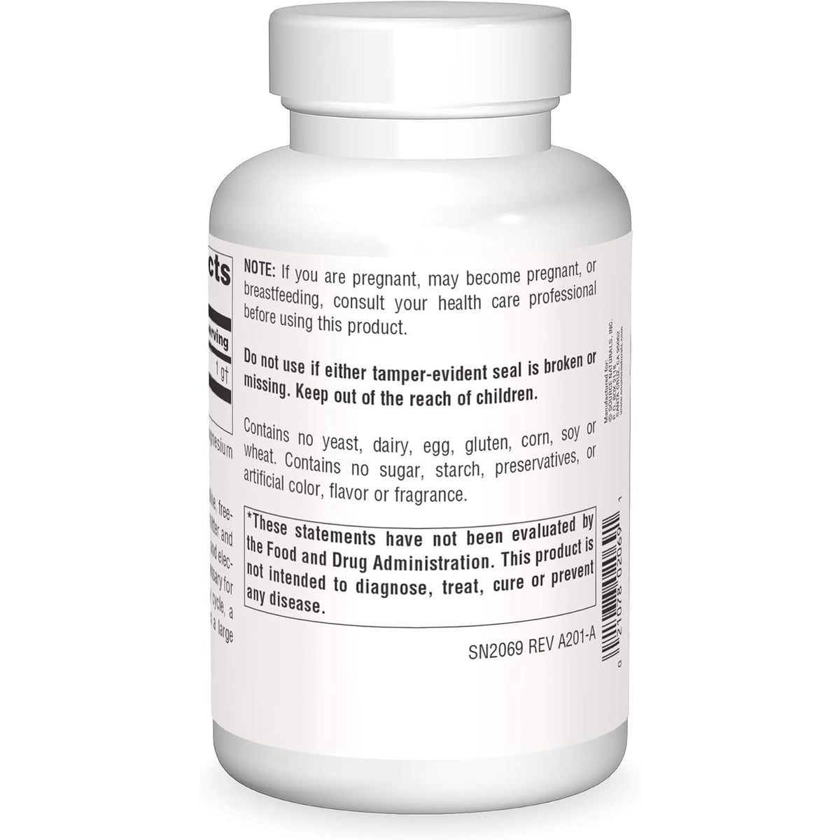 Source Naturals Taurine, Soothing Neurotransmitter*, 1000Mg - 240 Capsules