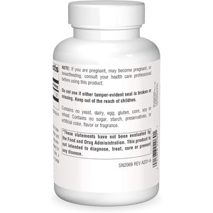 Source Naturals Taurine, Soothing Neurotransmitter*, 1000Mg - 240 Capsules