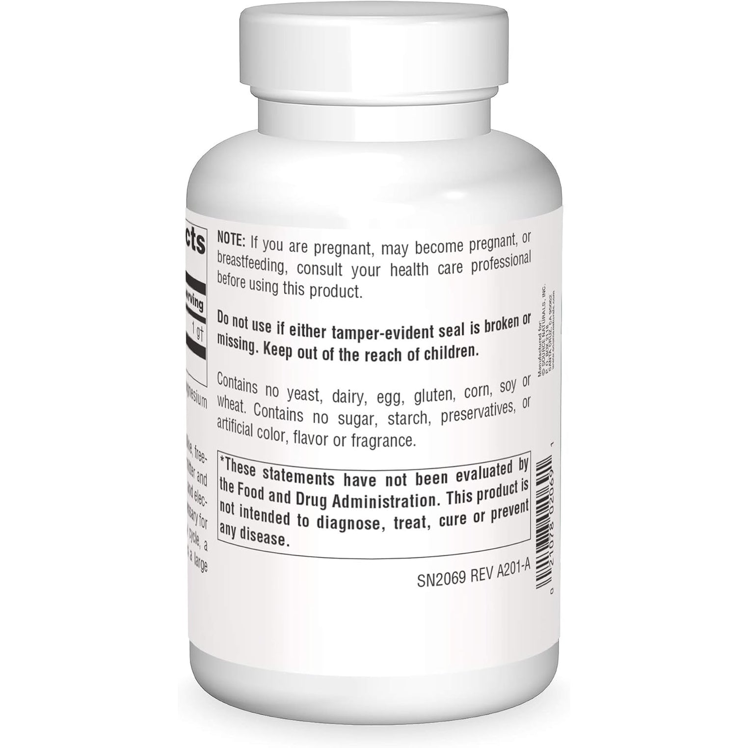 Source Naturals Taurine, Soothing Neurotransmitter*, 1000Mg - 240 Capsules