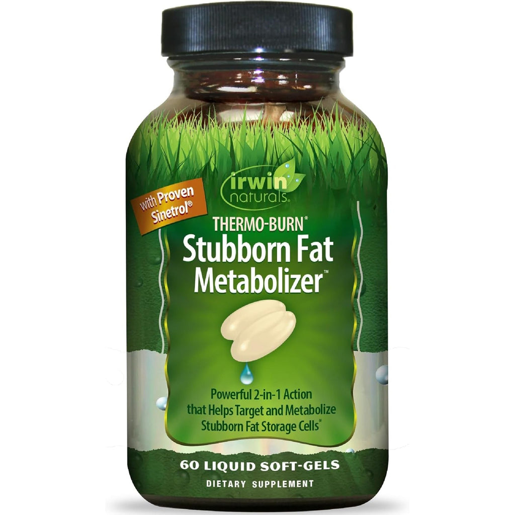 Irwin Naturals Thermo-Burn Stubborn Fat Metabolizer - 75 Liquid Soft-Gels