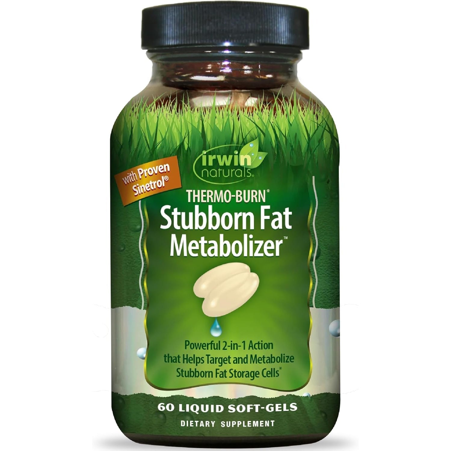 Irwin Naturals Thermo-Burn Stubborn Fat Metabolizer - 75 Liquid Soft-Gels