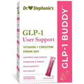 Dr. Stephanie'S GLP-1 Buddy Pair with GLP-1 Boosters for Best Results - Digestive Support, Preserve Lean Muscle, Replenish Vitamins - Strawberry Watermelon Drink Mix