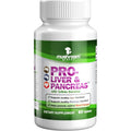 Pro-Liver & Pancreas | Best All-Natural Herbal Supplement for Pancreas & Liver Support, Detox, Clinically Studied Grifola Frondosa Mushroom Extract, Vegan, NON-GMO, USA Made, 60 Tablets