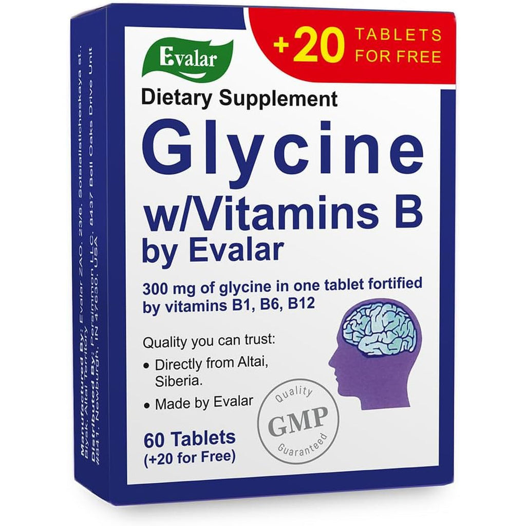 Glycine Forte Evalar 60 Tabs
