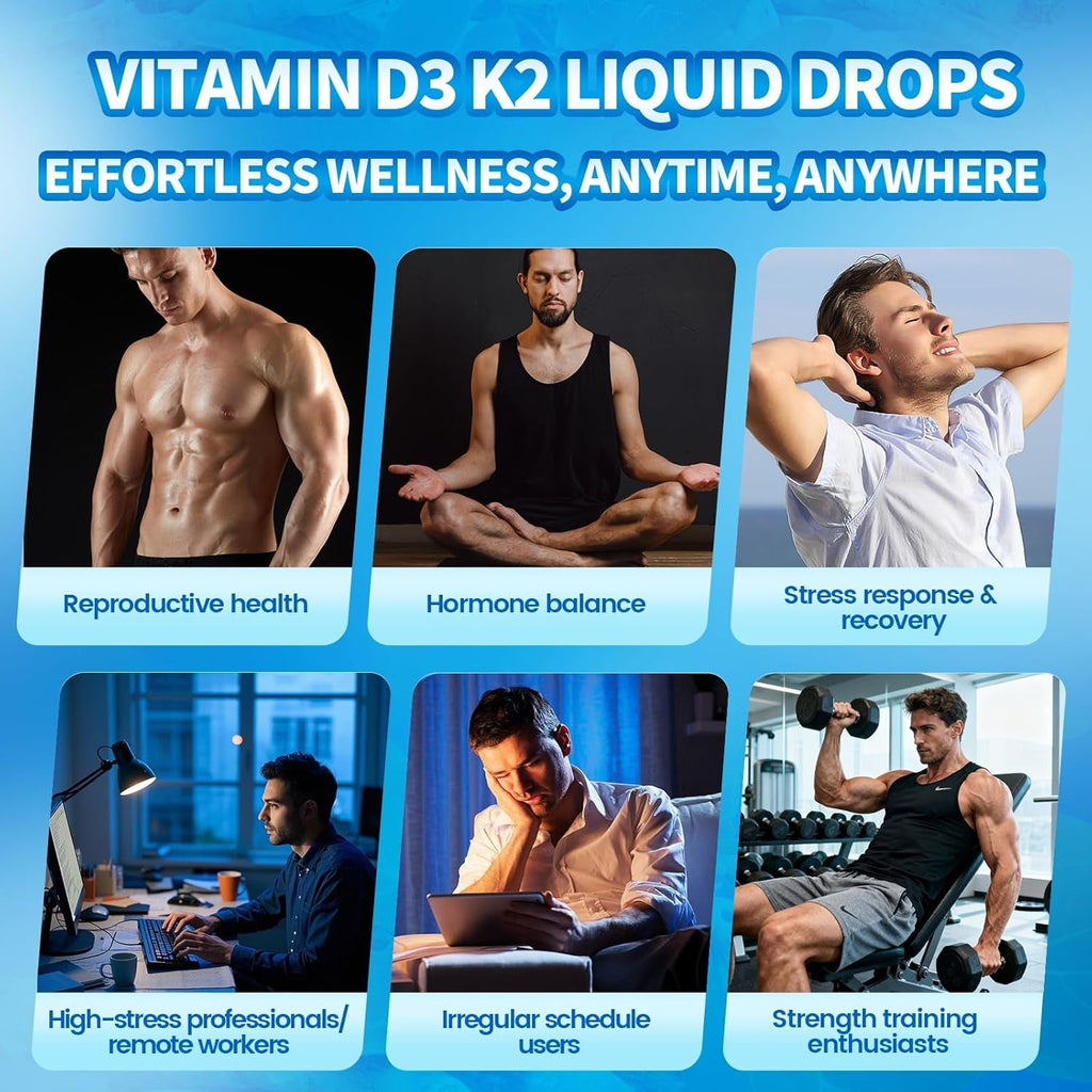 Vivonu Tongkat Ali Liquid Drops with Shilajit* for Men, Turkesterone, Fadogia Agrestics, Magnesium Zinc & Boron, Berry Flavor Herbal Supplements* for Energy*, Immune* Health