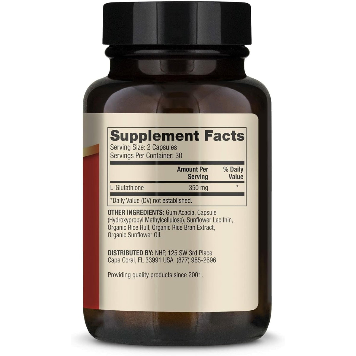 Dr. Mercola Liposomal Glutathione - 350 Mg per Serving - Supports Energy Production - High Absorption - Non-Gmo, Gluten-Free & Soy-Free - 60 Capsules (30 Servings)