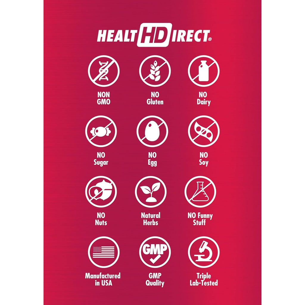 HEALTH DIRECT Sculpt N' Cleanse - Herbal Colon Cleanse for Digestive Health & Regularity - Natural Detox & Gut Flush Supplement - 50 Veggie Capsules