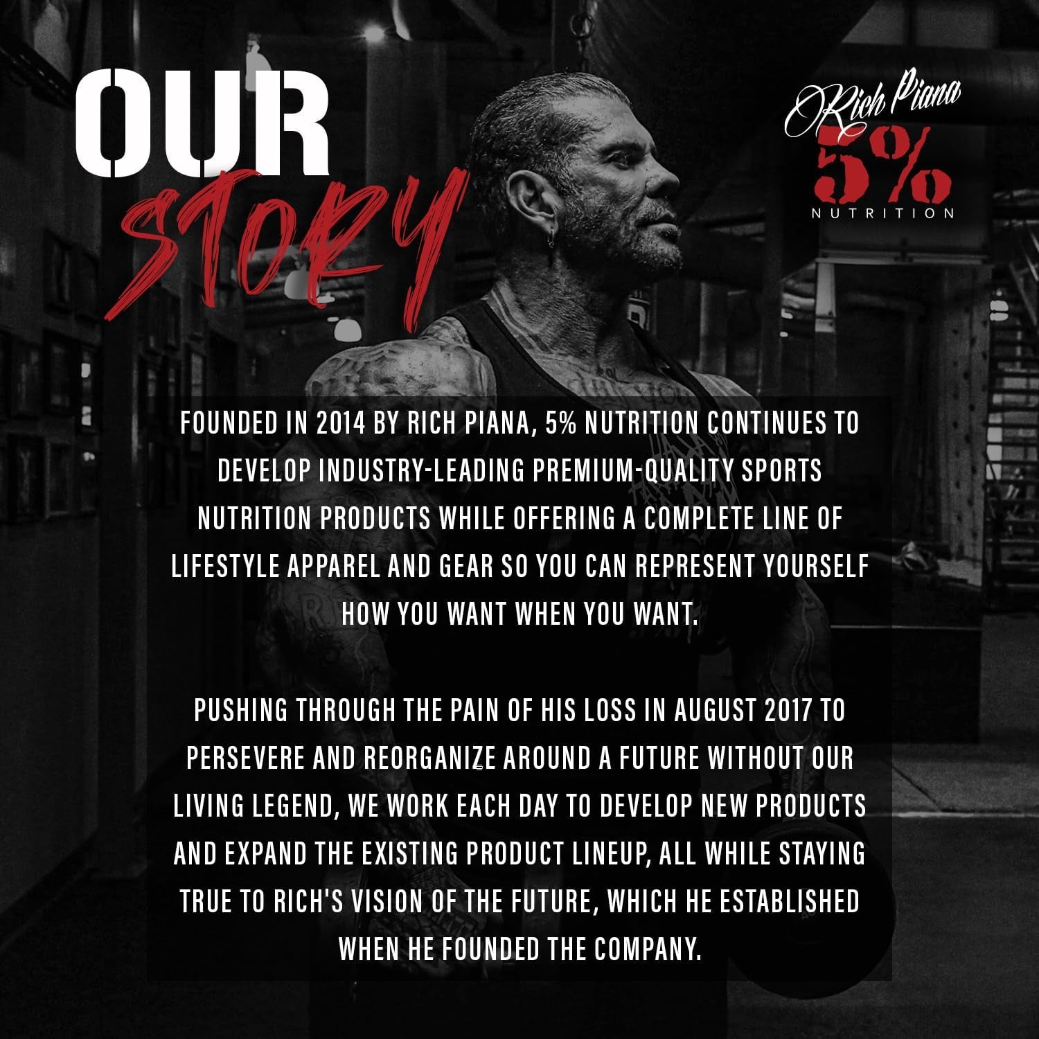 Rich Piana 5% Nutrition Liver & Organ Defender, 270 Capsules