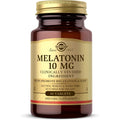 Solgar Melatonin 10 Mg Clinically Studied Ingredient, Helps Promote Relaxation & Sleep, Suitable for Vegans, 60 Tablets
