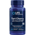 Life Extension Tart Cherry with Cherrypure®, Anthocyanins, Oxidative Stress, Muscle Recovery, Exercise Support, Muscle Comfort, Vegetarian, Gluten-Free, Non-Gmo, 60 Capsules