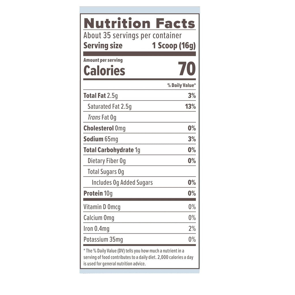 Primal Kitchen Vanilla Collagen Fuel® Drink Mix, Vanilla Coconut Collagen Peptides, No Dairy or Artificial Sweeteners, 20 Ounces