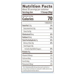 Primal Kitchen Vanilla Collagen Fuel® Drink Mix, Vanilla Coconut Collagen Peptides, No Dairy or Artificial Sweeteners, 20 Ounces