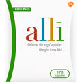 Alli Diet Weight Loss Supplement Pills, Orlistat 60Mg Capsules, 170 Count