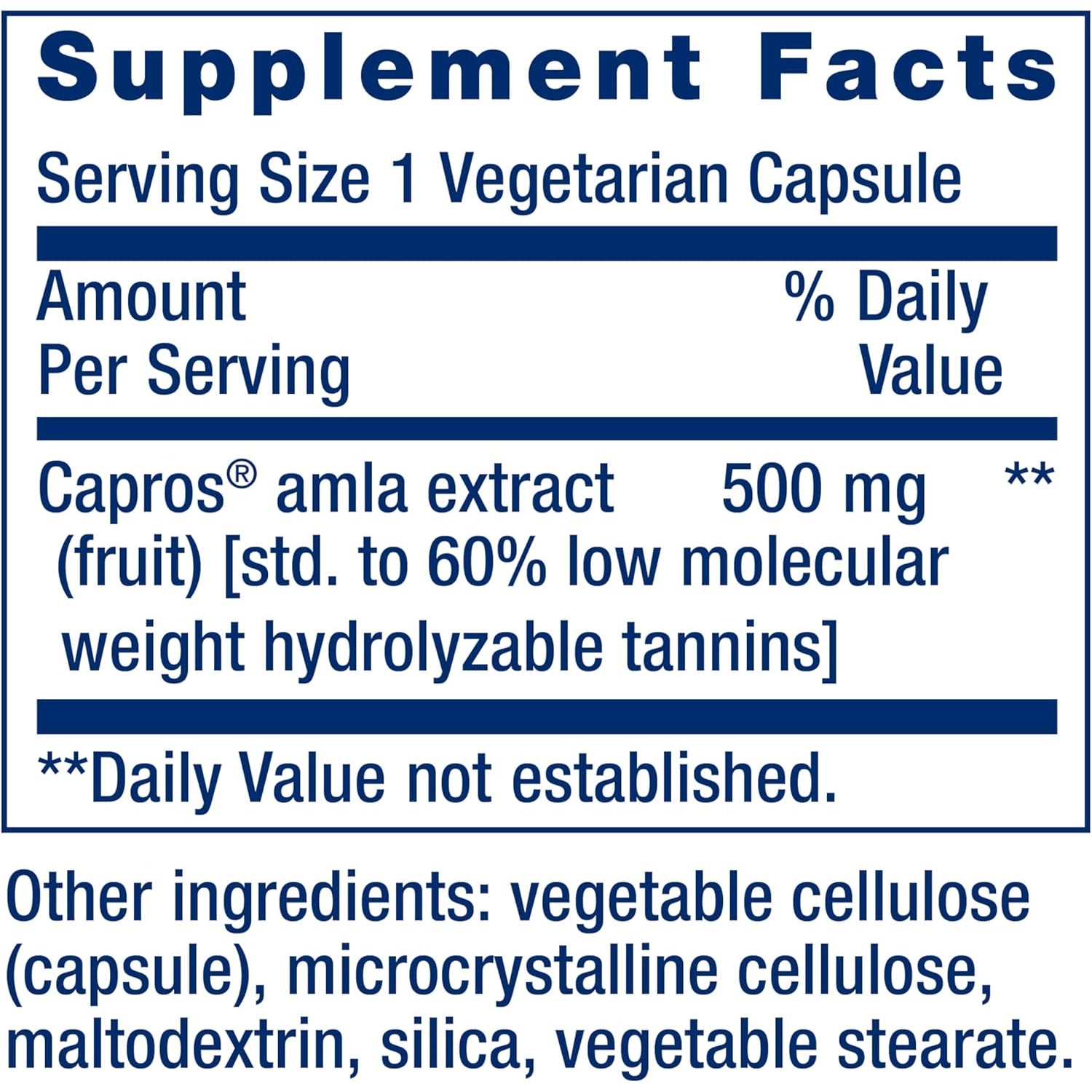 Life Extension Advanced Lipid Control, Amla Extract, Indian Gooseberry, Heart Health, Endothelial Health, Vegetarian, Gluten-Free, 60 Capsules