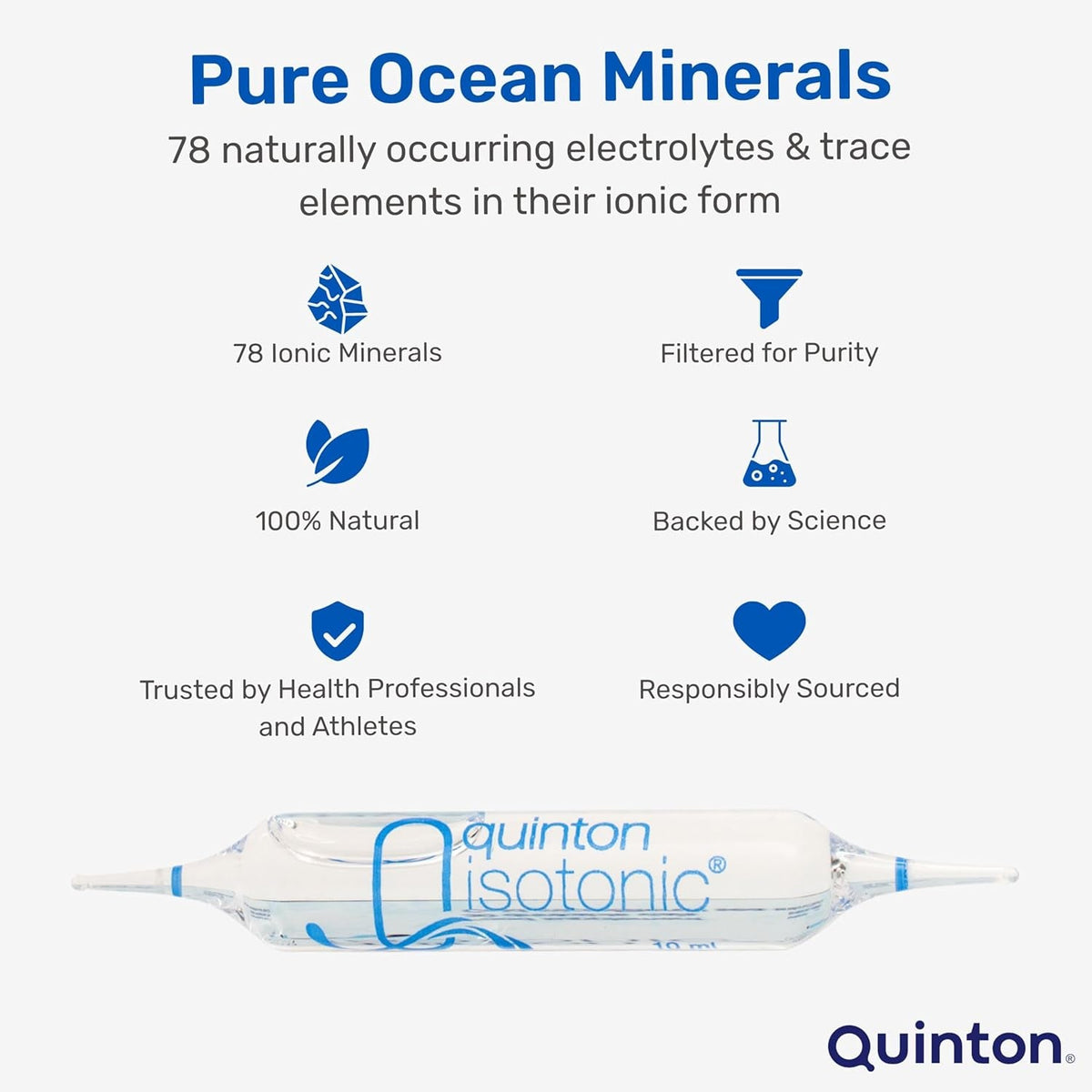 Quinton - Quinton Isotonic Ampoules - (30) by QUINTON