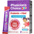 Physician'S Choice Kids Probiotic + Prebiotic Fiber Packets (Ages 1+) - Supports Regularity, Occasional Constipation & a Healthy Digestive System - No Allergens or Preservatives - Unflavored - 24 Pack