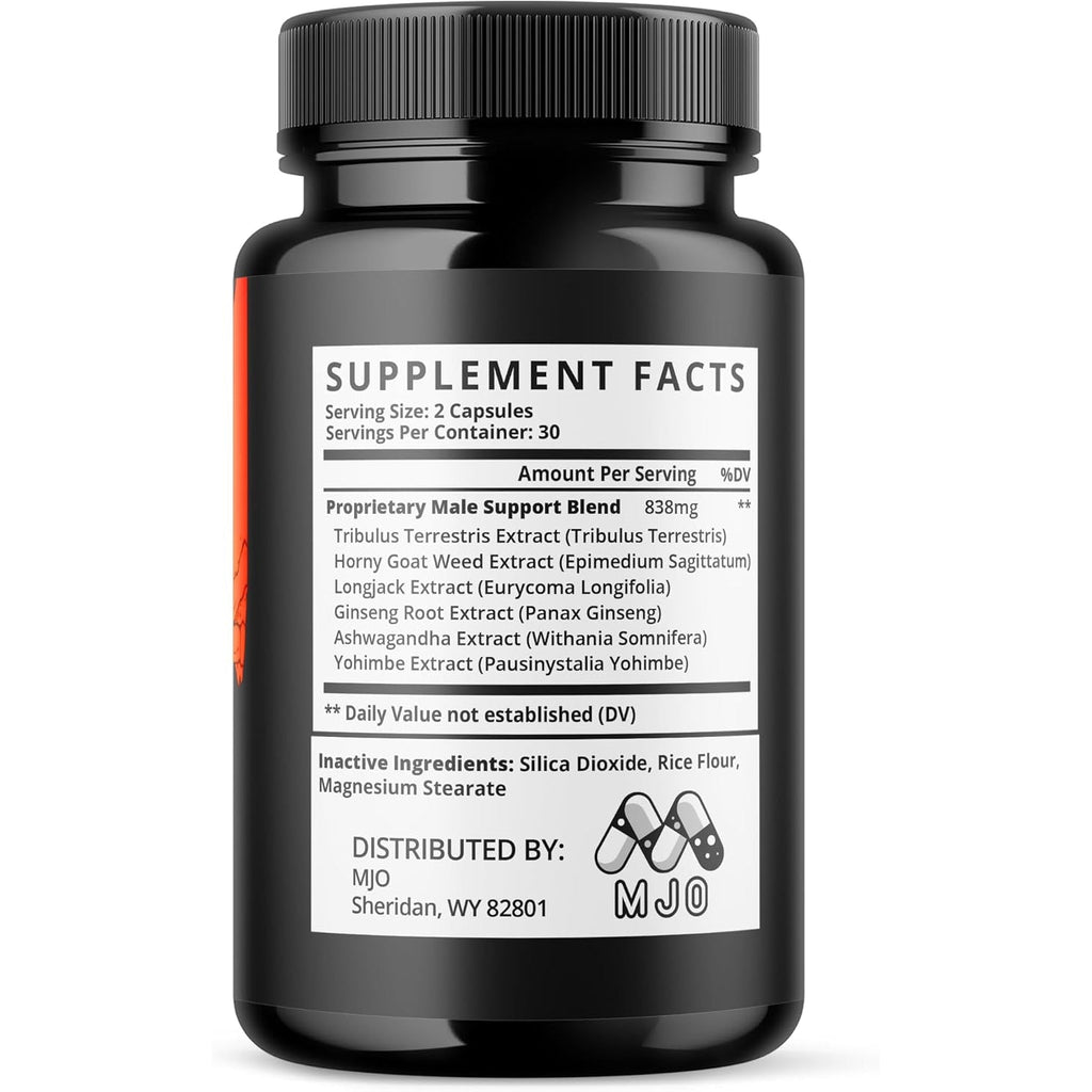 Primal Storm Capsules, Official Primal Storm Supplement for Men with All Natural Ingredients, Advanced Primalstorm Health and Wellness Pills Maximum Strength Formula Vitamin Supplement (60 Capsules)