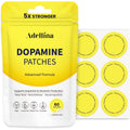 Adellina Dopamine Patches Extra Strength 60 Count: Mood Boost Patches for Daily Mental Wellness - Supports Dopamine & Serotonin Balance for Men Women, 2Months Pack