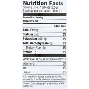 Pines Organic Wheat Grass, 500 Count Tablets