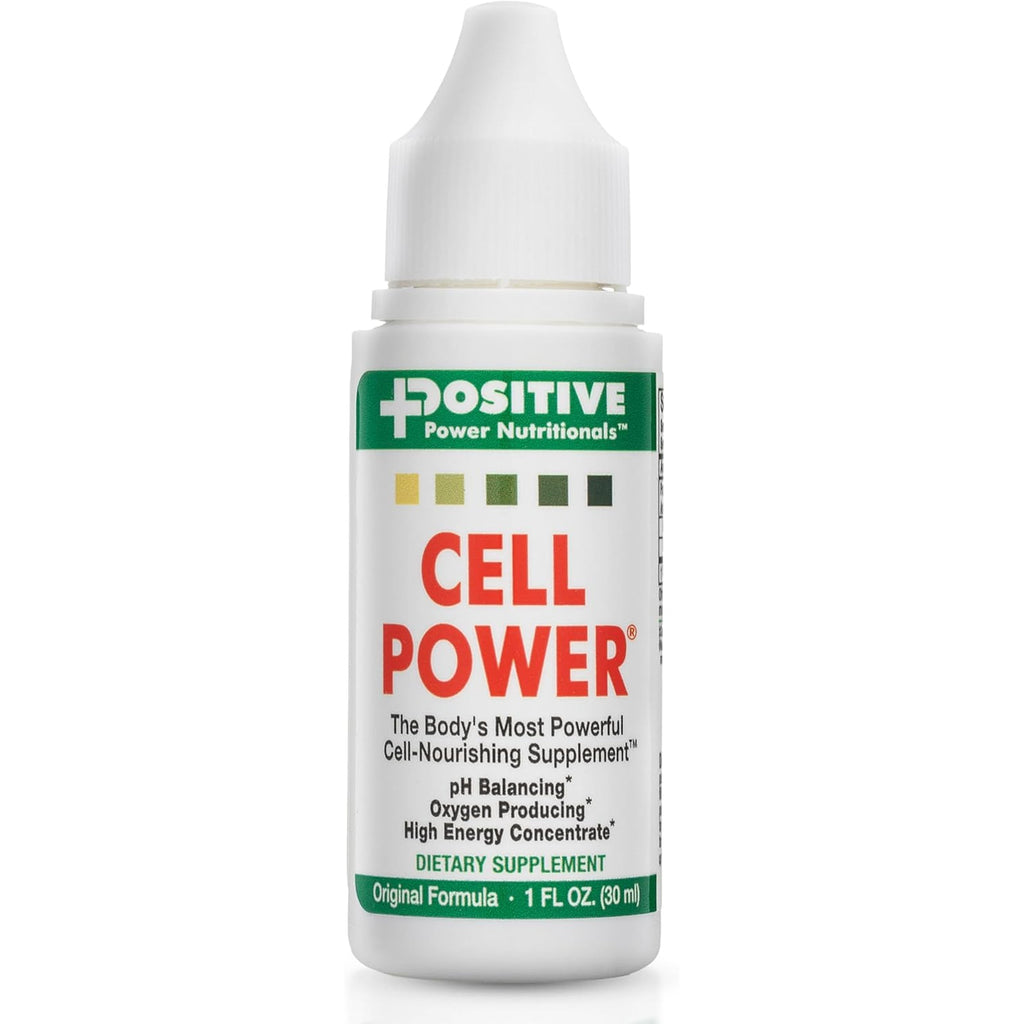 Cell Power® Oxygen Drops (1Oz) - Liquid Oxygen Dietary Supplement Enriched with Beets, Grapes, and Vegetable Protein - Liquid Oxygen Drops for Wellness