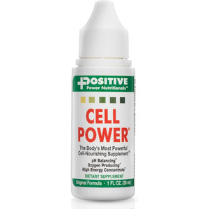 Cell Power® Oxygen Drops (1Oz) - Liquid Oxygen Dietary Supplement Enriched with Beets, Grapes, and Vegetable Protein - Liquid Oxygen Drops for Wellness