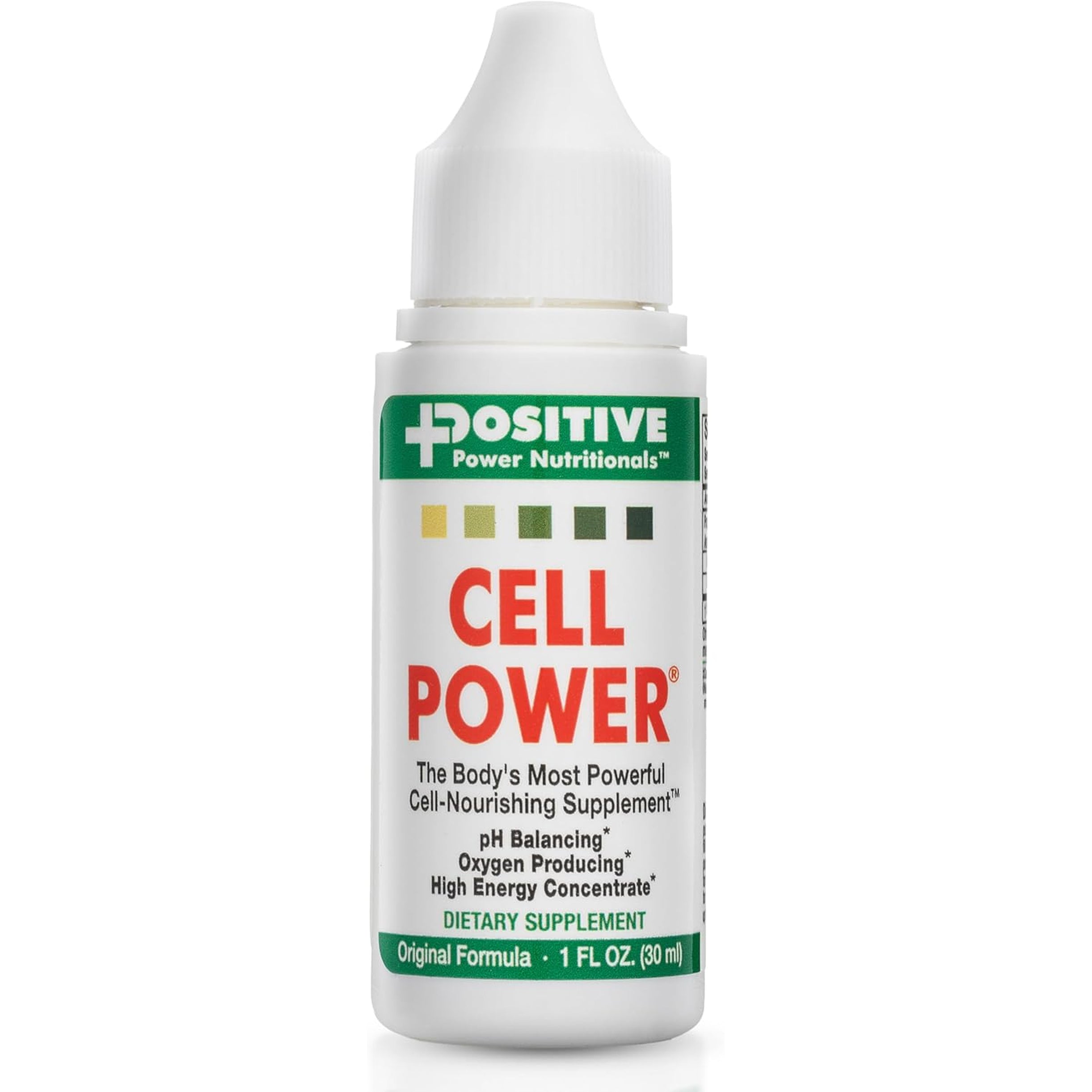 Cell Power® Oxygen Drops (1Oz) - Liquid Oxygen Dietary Supplement Enriched with Beets, Grapes, and Vegetable Protein - Liquid Oxygen Drops for Wellness