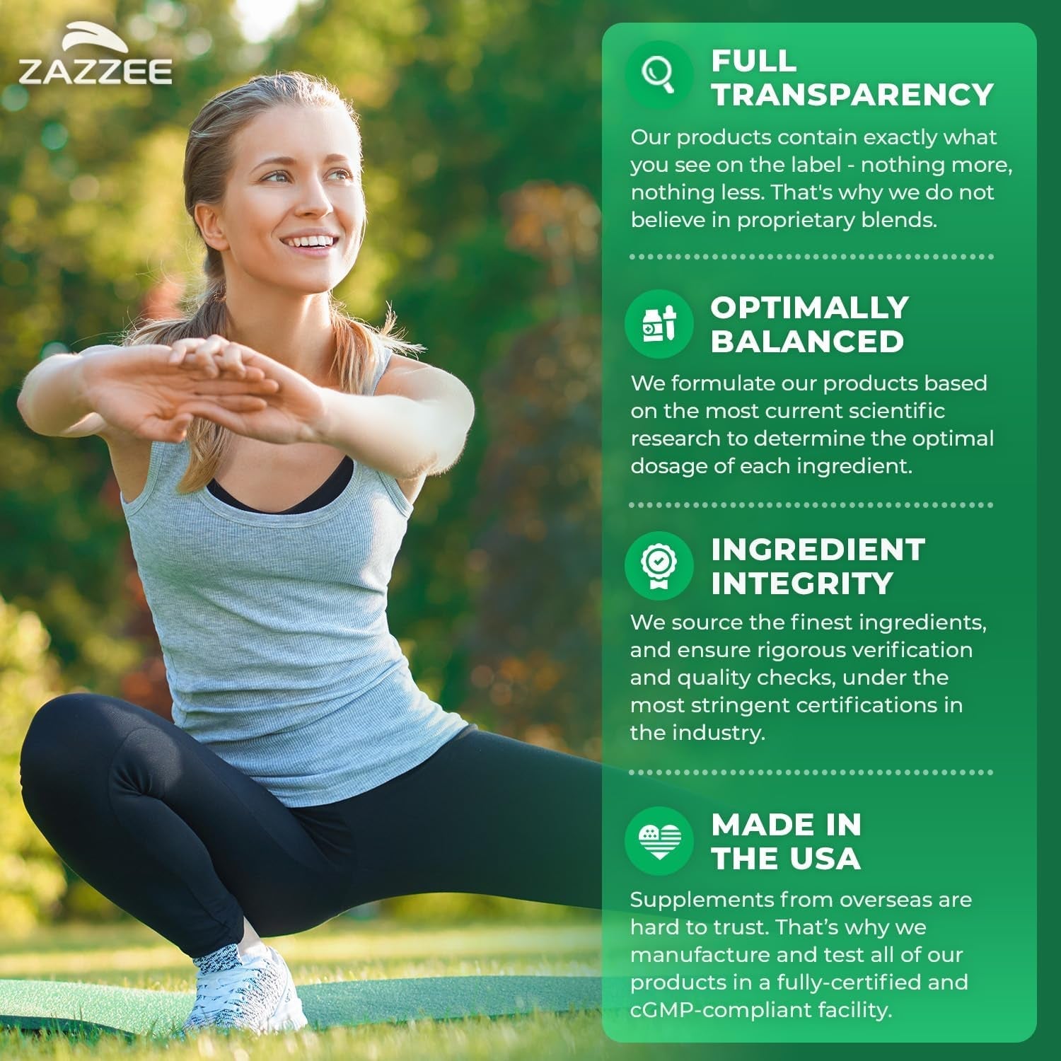 Zazzee USDA Organic Gymnema Sylvestre 25:1 Extract, 25% Gymnemic Acid, 120 Vegan Capsules, 4 Month Supply, All-Natural Botanical Support, Concentrated 25X Extract, Non-Gmo, Made in the USA