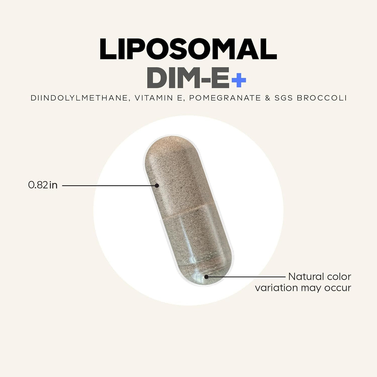Codeage Liposomal DIM Supplement - 4 Months Supply of DIM Vitamins and SGS, Pomegranate, Broccoli, Vitamin E Isomers Tocopherols Alpha Beta Gamma Delta - Liposomal Formula - Gluten-Free - 120 Capsules
