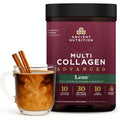 Ancient Nutrition Advanced Hydrolyzed Collagen Peptides Powder Protein Lean with Probiotics and Vitamin C, Cinnamon, for Women & Men, Supports Healthy Weight Management & Muscle Building, 25 Servings