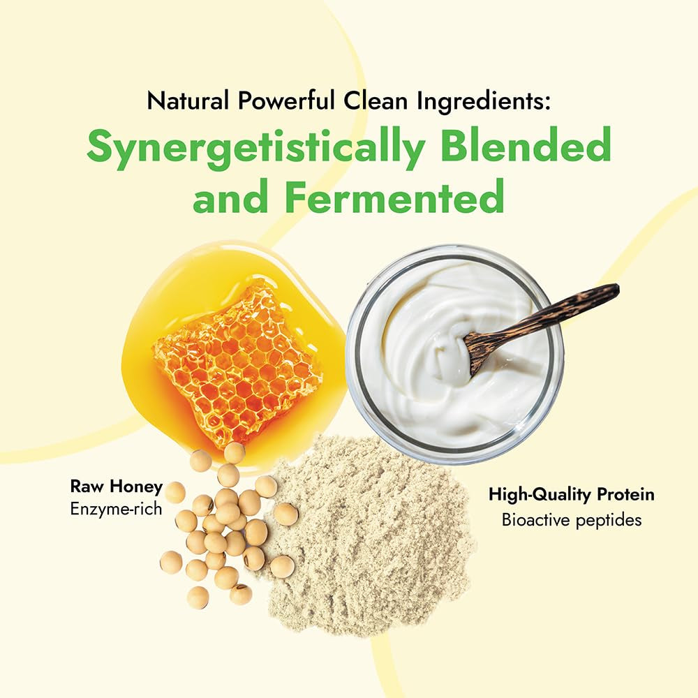 Almased Protein Powder for Weight Loss Kit for Men & Women, Natural Meal Replacement Shake for Weight Loss, Supplement, 24 Grams of Protein per Serving (Vanilla Flavor, 3 Cans @ 17.6 Oz Ea + Scoop)