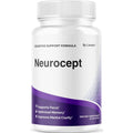 Neurocept Brain Supplement Capsules - Official Neuro Cept Brain & Memory Focus Support Advanced Formula, Neurocept Pills Daily Support for Overall Health & Wellness, 60 Capsules for 1 Month