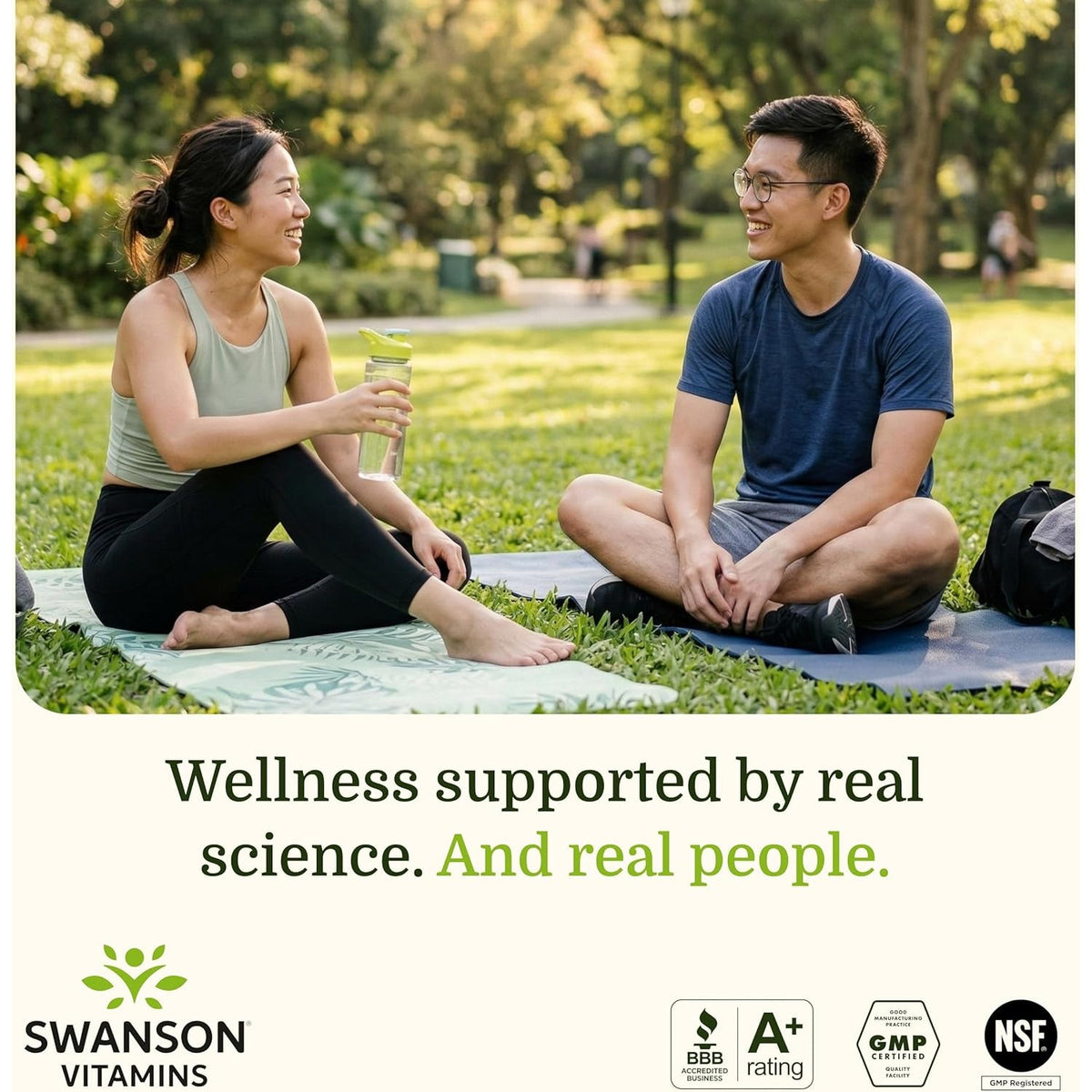 Swanson L. Reuteri Probiotic plus with L. Rhamnosus, L. Acidophilus & FOS Prebiotic for Gut-Health-Conscious Adults - 7 Billion CFU (30 Vegan Capsules)