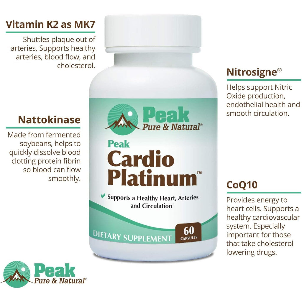 Peak Pure & Natural Peak Cardio Platinum