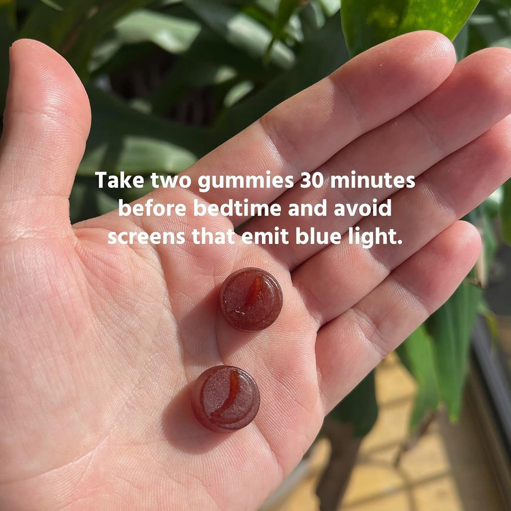 Truheight Sleep Gummies - Kids & Teen Natural Sleep Aid for Tall & Growing Bodies - Pediatric Recommended Growth - Melatonin Gummy, Ashwagandha, L-Theanine, Lemon Balm - Mixed Berry, Taller Ages 4+
