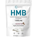 HMB 1,000Mg | 240 Softgels with Coconut Oil | Highly Bioavailable | HMB Supplements for Men & Women | Calcium Beta-Hydroxy Beta-Methylbutyrate | Supports Lean Muscle Mass & Muscle Recovery