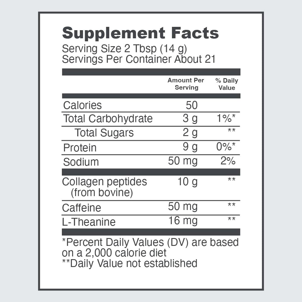 Vital Proteins Matcha Collagen Peptides Powder Supplement, Matcha Green Tea Powder, 10.5 Oz, Original Flavored