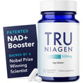 TRU NIAGEN Patented NAD Supplement for Brain Function, anti Aging & Cell Regeneration, 300Mg Niagen, 30 Servings | Supports Cellular Energy, Muscle | Nicotinamide Riboside (NR) Take 1 Daily | 1 Bottle