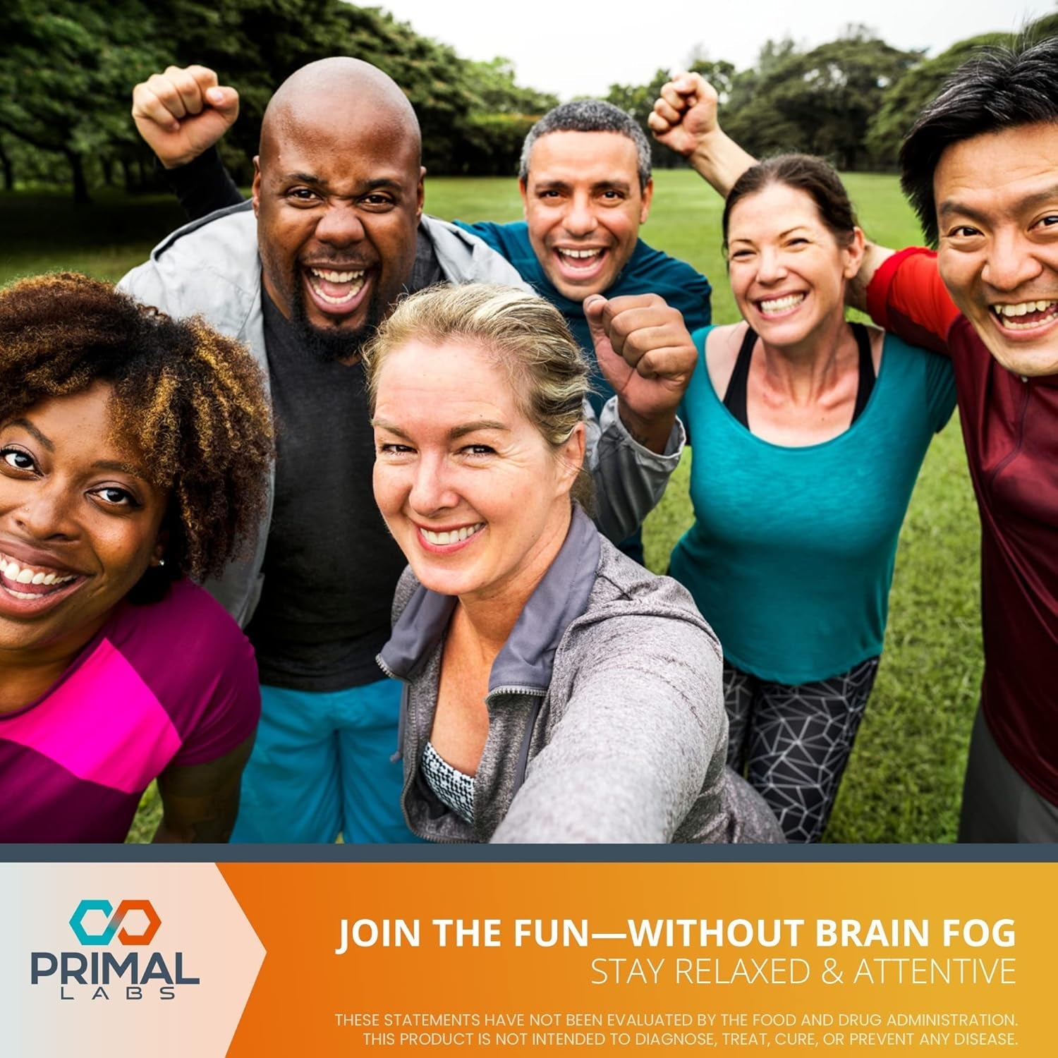 Primal Health Cogniforce - Memory & Brain Health - Acetyl L-Carnitine Formula - Better Cognitive Performance - Clarity + Focus + Better Recall + Calm Thinking - Dietary Supplement - 60 Capsules