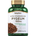 Piping Rock Pygeum | 100Mg | 240 Capsules | Supplement for Men & Women | Pygeum Africanum Bark Extract | Ultra Standardized Phytosterols | Non-Gmo, Gluten Free