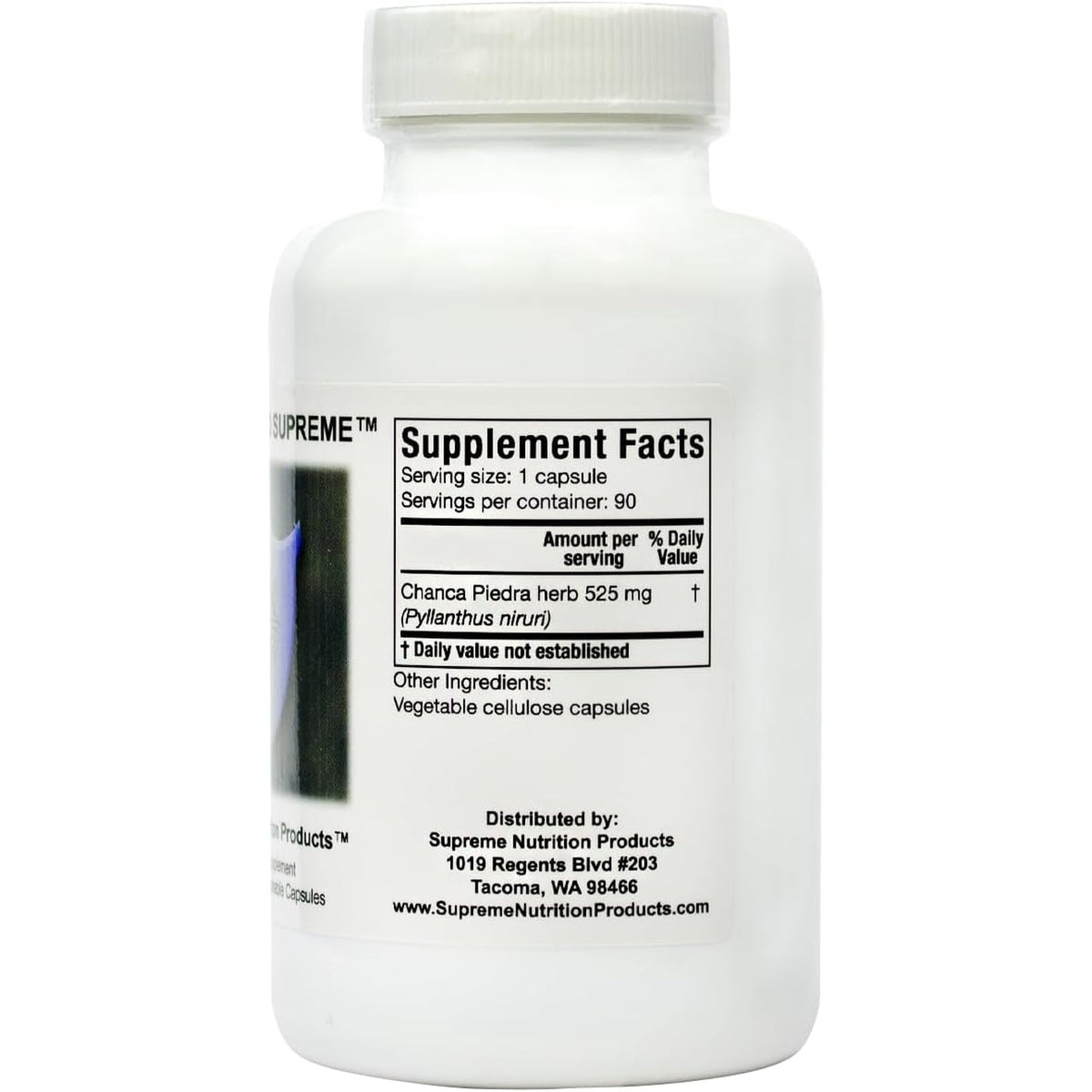 Supreme Nutrition Body Guard Supreme, 90 Pure Chanca Piedra Capsules