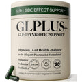 GLP-1 Support Supplement for Nausea, Bloating & Gut Health – Synbiotic Pre, Pro & Postbiotic for Women & Men, GLP-1 Users – Pharmacist Formulated, 20-In-1 (60 Capsules)