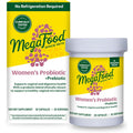 Megafood Womens Probiotic + Prebiotic - Gluten-Free Prebiotics and Probiotics for Women, Supports Digestive Health & Regularity, Vaginal Probiotics for Healthy Ph Levels, Vegetarian - 30 Capsules