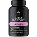 Ancient Nutrition Probiotics for Women, Once Daily Women'S Probiotics 30Ct, Digestive Support and Reduces Occasional Bloating, Made with Chaste Tree Berry and Amla Berry, 25 Billion Cfus*
