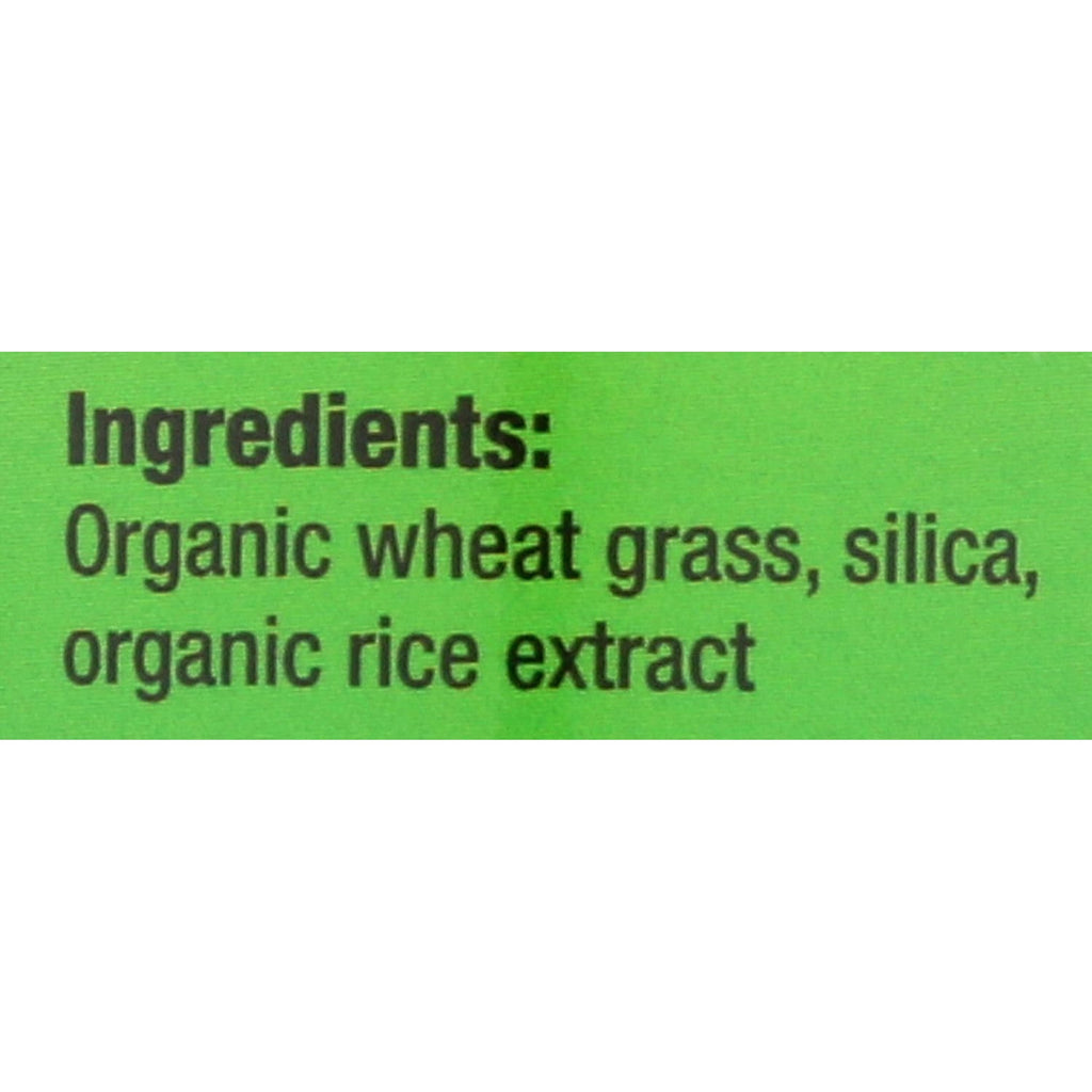 Pines Organic Wheat Grass, 500 Count Tablets